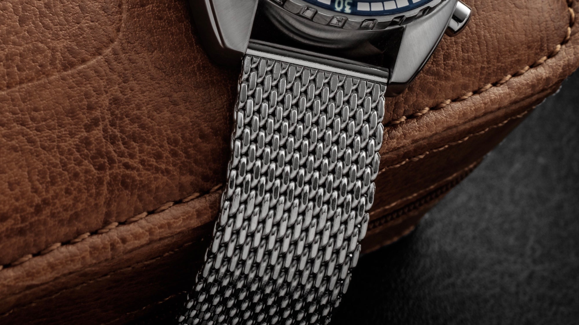 Milanese Stainless Steel watch bracelet