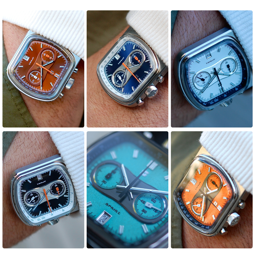 Straton Cuffbuster Sprint Straton Watch Company