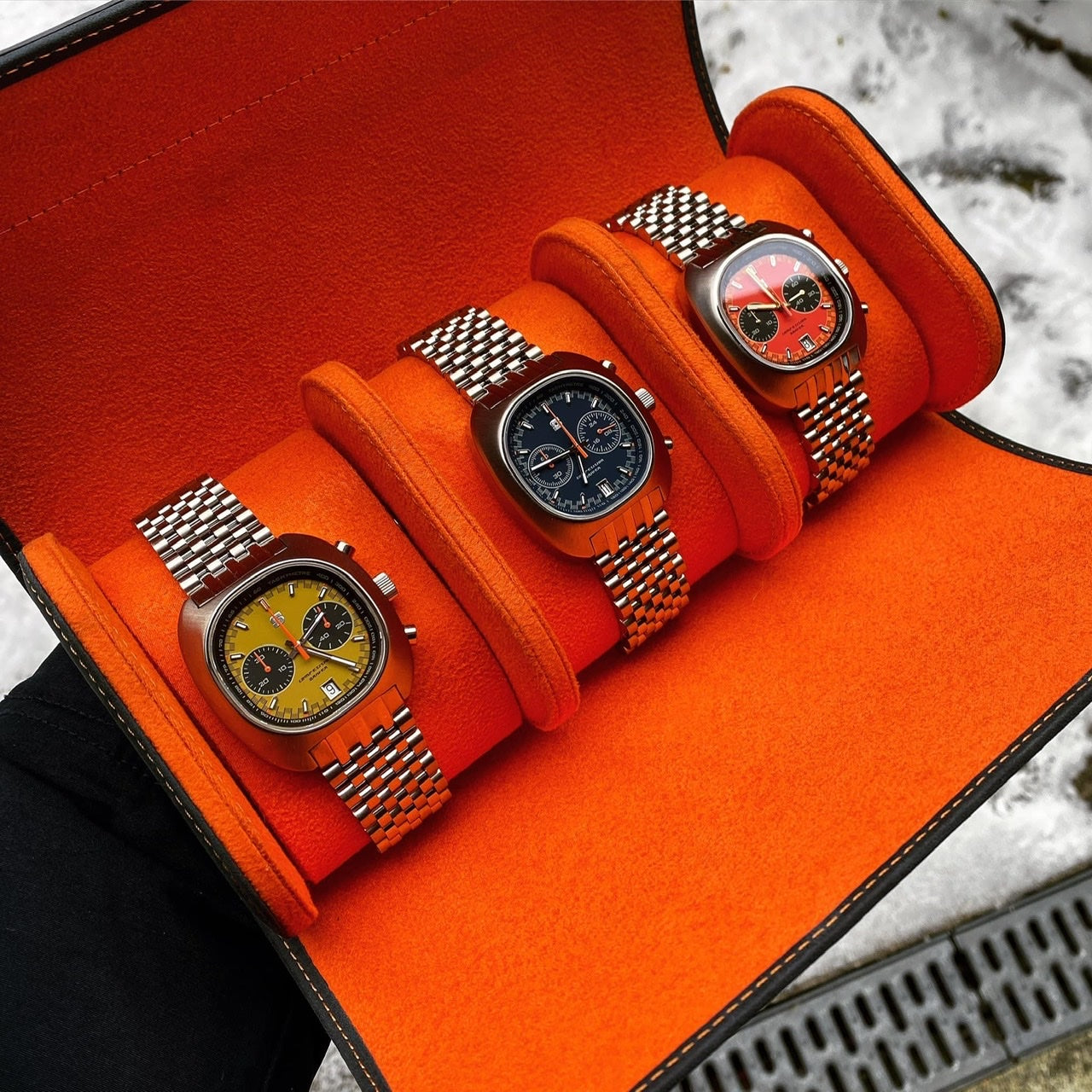 Straton Watch Co. Style created through passion