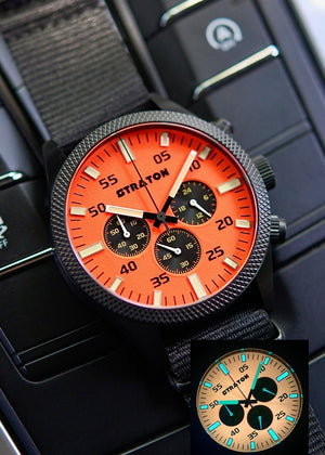 Vintage Driver Chrono watch