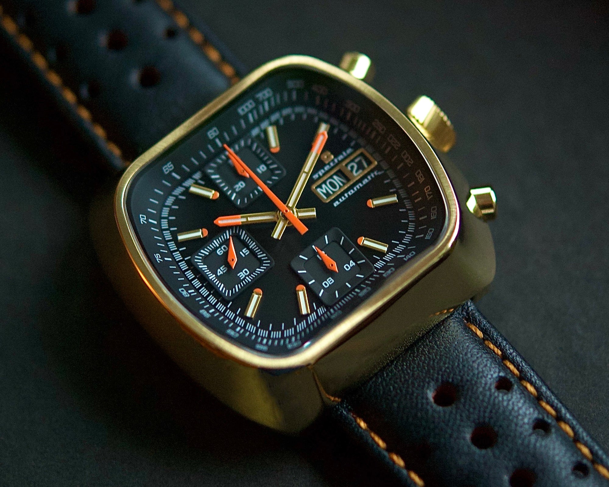 Straton Speciale Automatic or Quartz (New Colors)