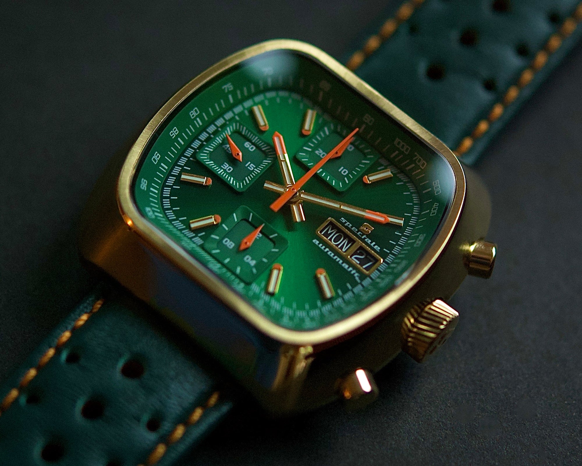 Straton Speciale Automatic or Quartz (New Colors)