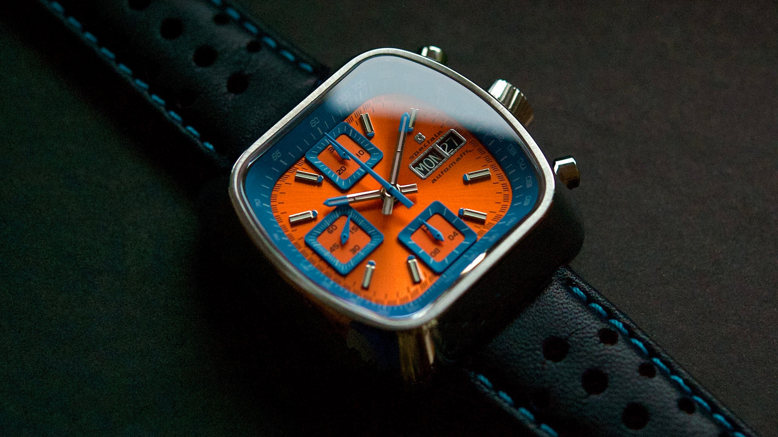 Straton Speciale Automatic or Quartz (New Colors)