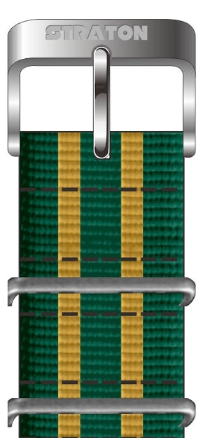 Striped straps