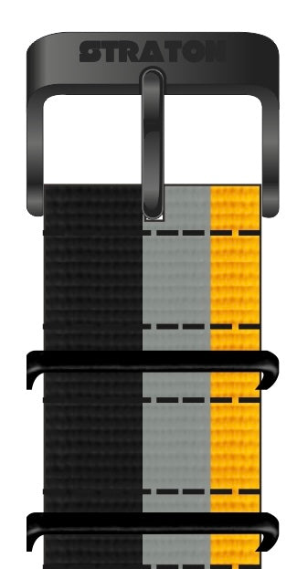 Striped straps