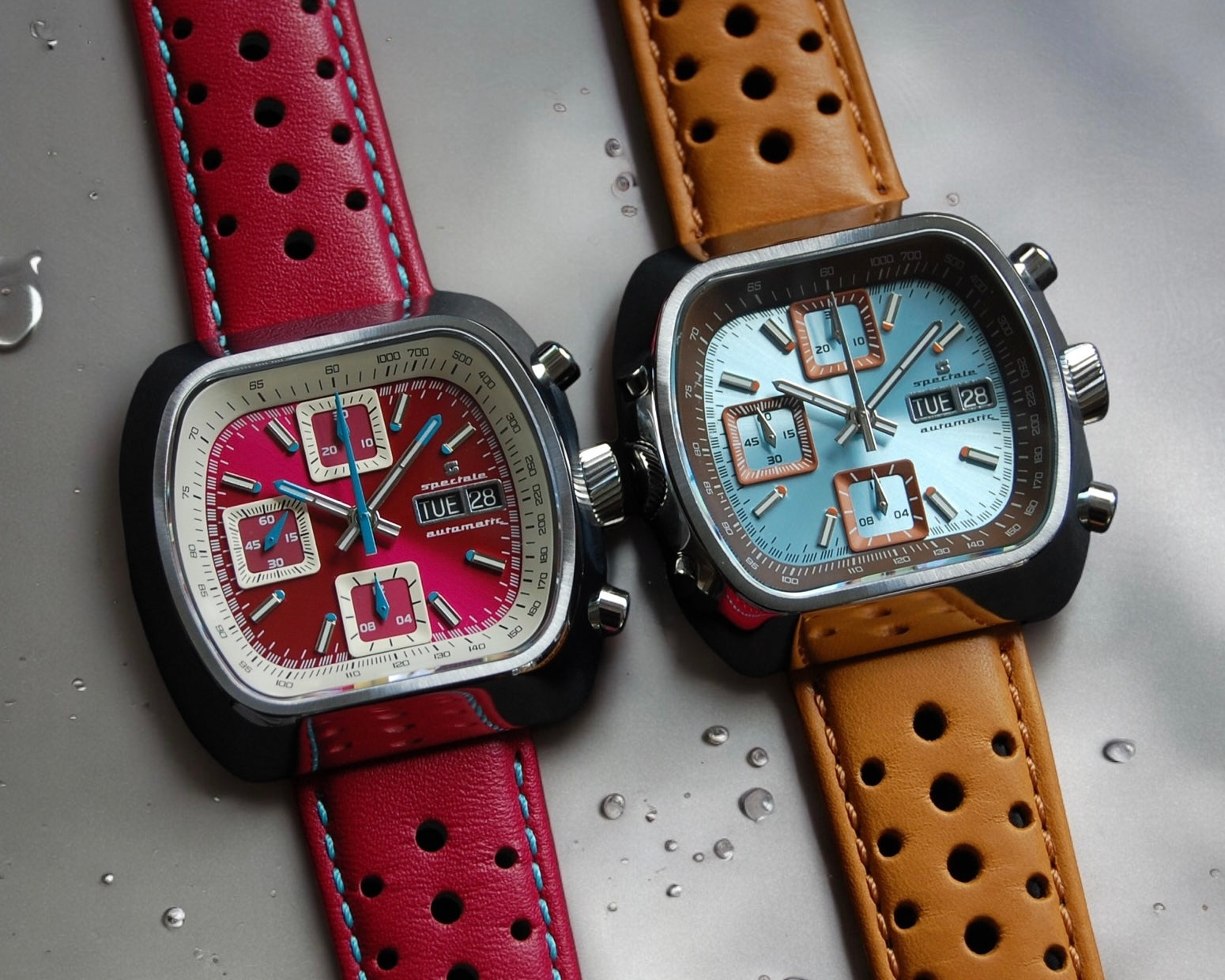 Straton Speciale Automatic or Quartz (New Colors)