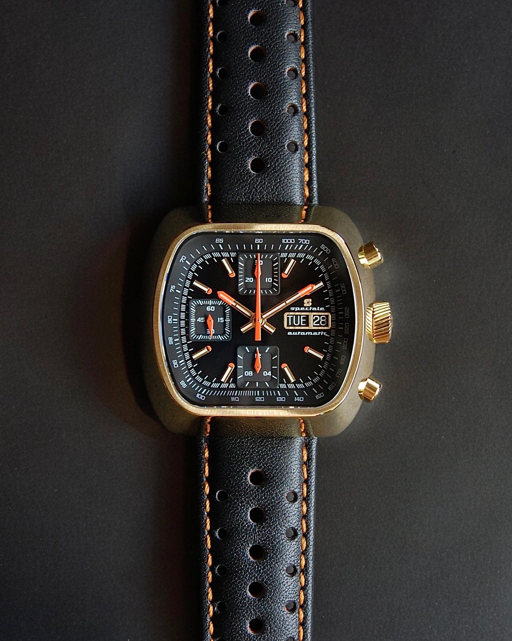 Straton Speciale Automatic or Quartz (New Colors)
