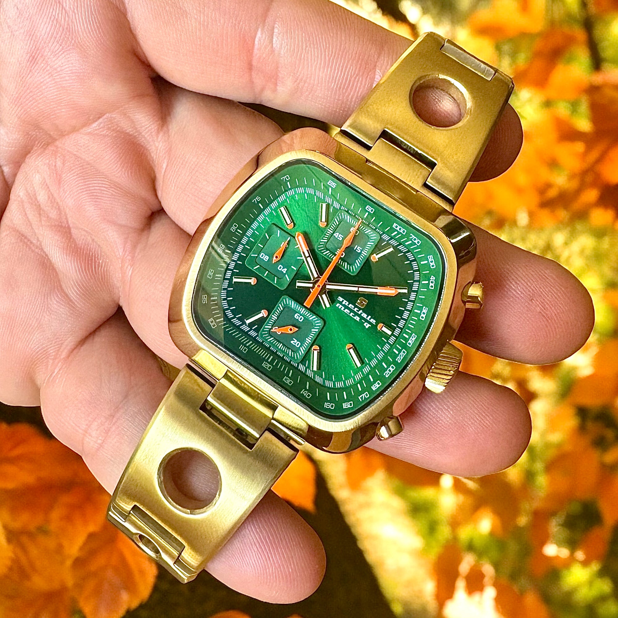 Stainless Steel Rally Bracelet - Straton Watch Company