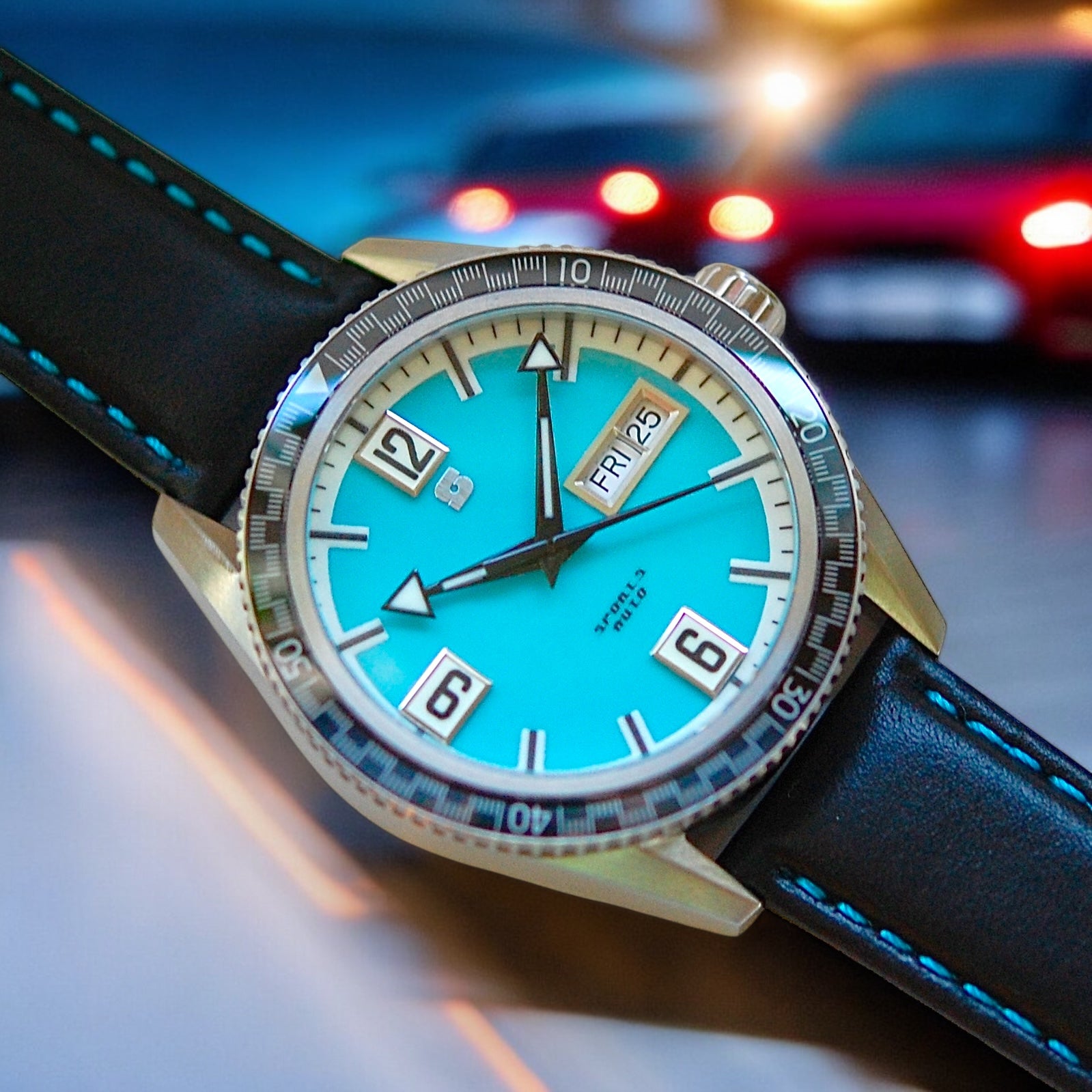 Straton Syncro Sports day/date Automatic
