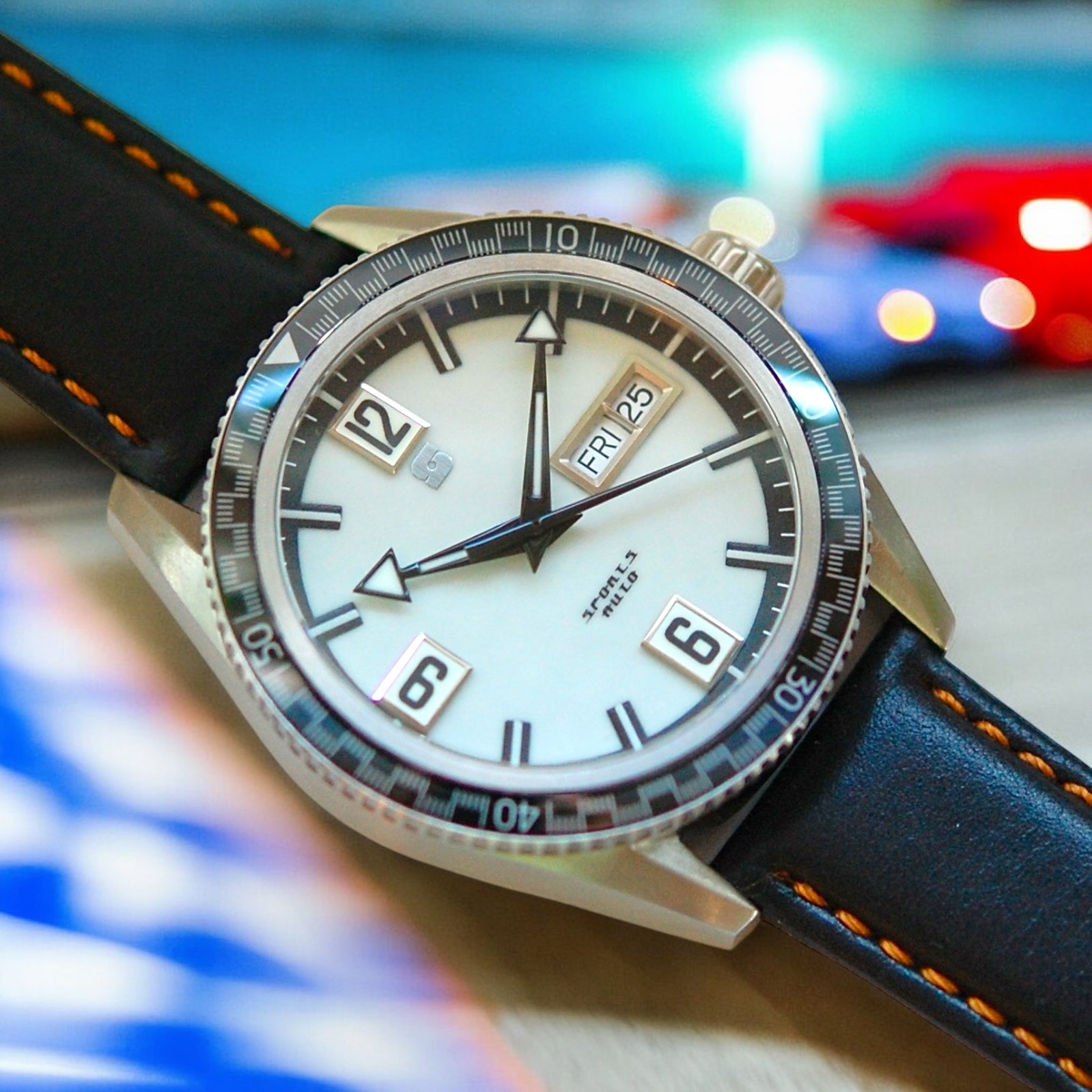 Straton Syncro Sports day/date Automatic