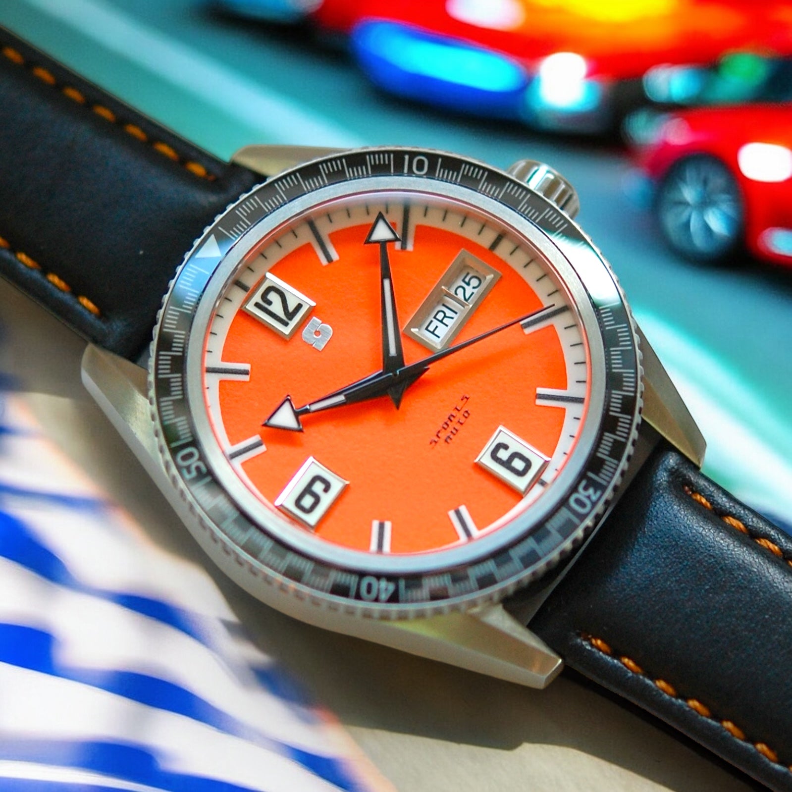 Straton Syncro Sports day/date Automatic
