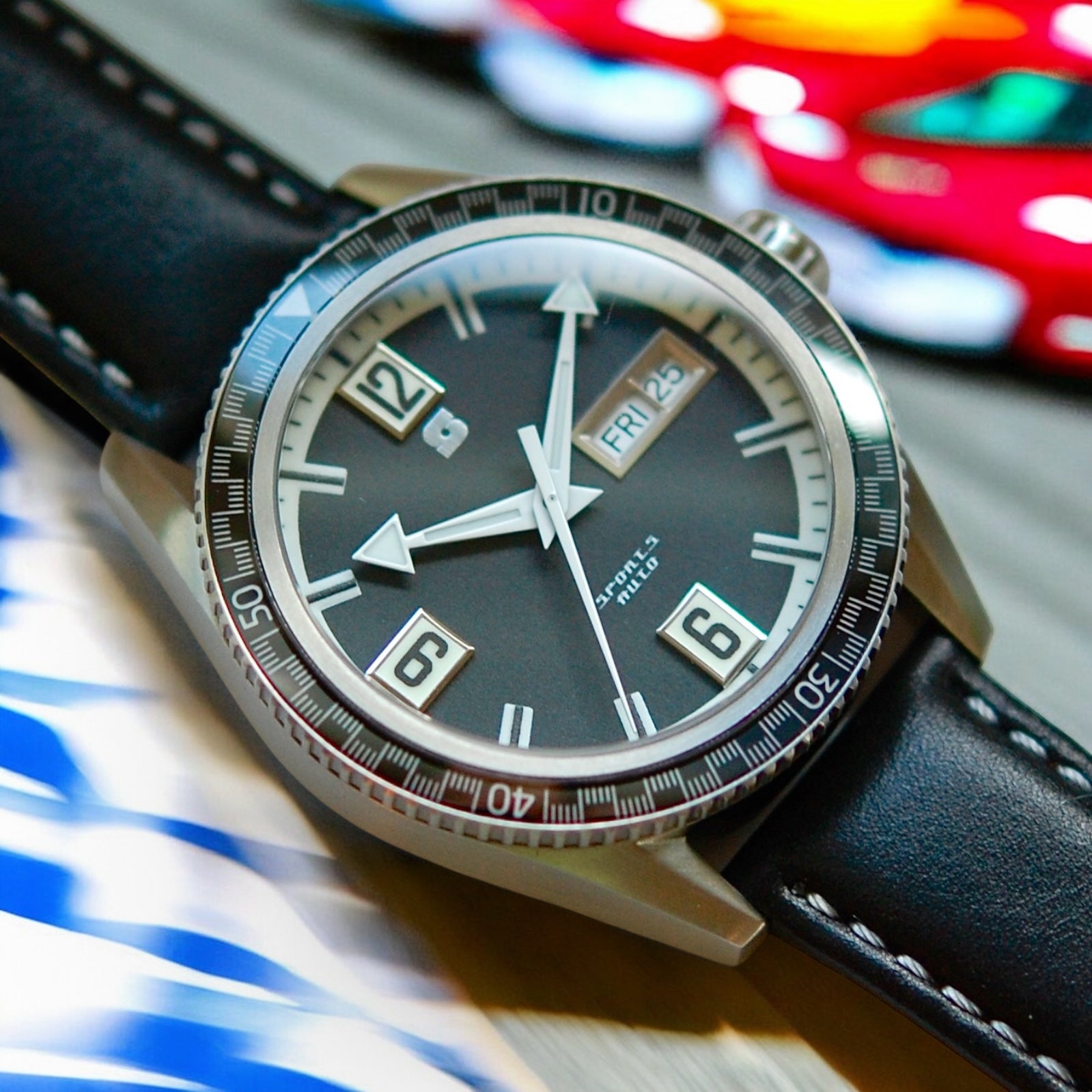 Straton Syncro Sports day/date Automatic