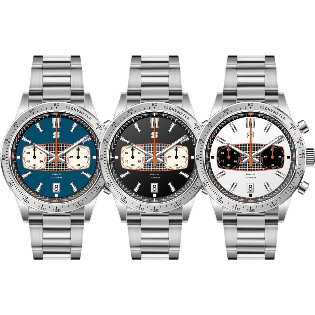 Straton Daily Driver MKII - Straton Watch Company