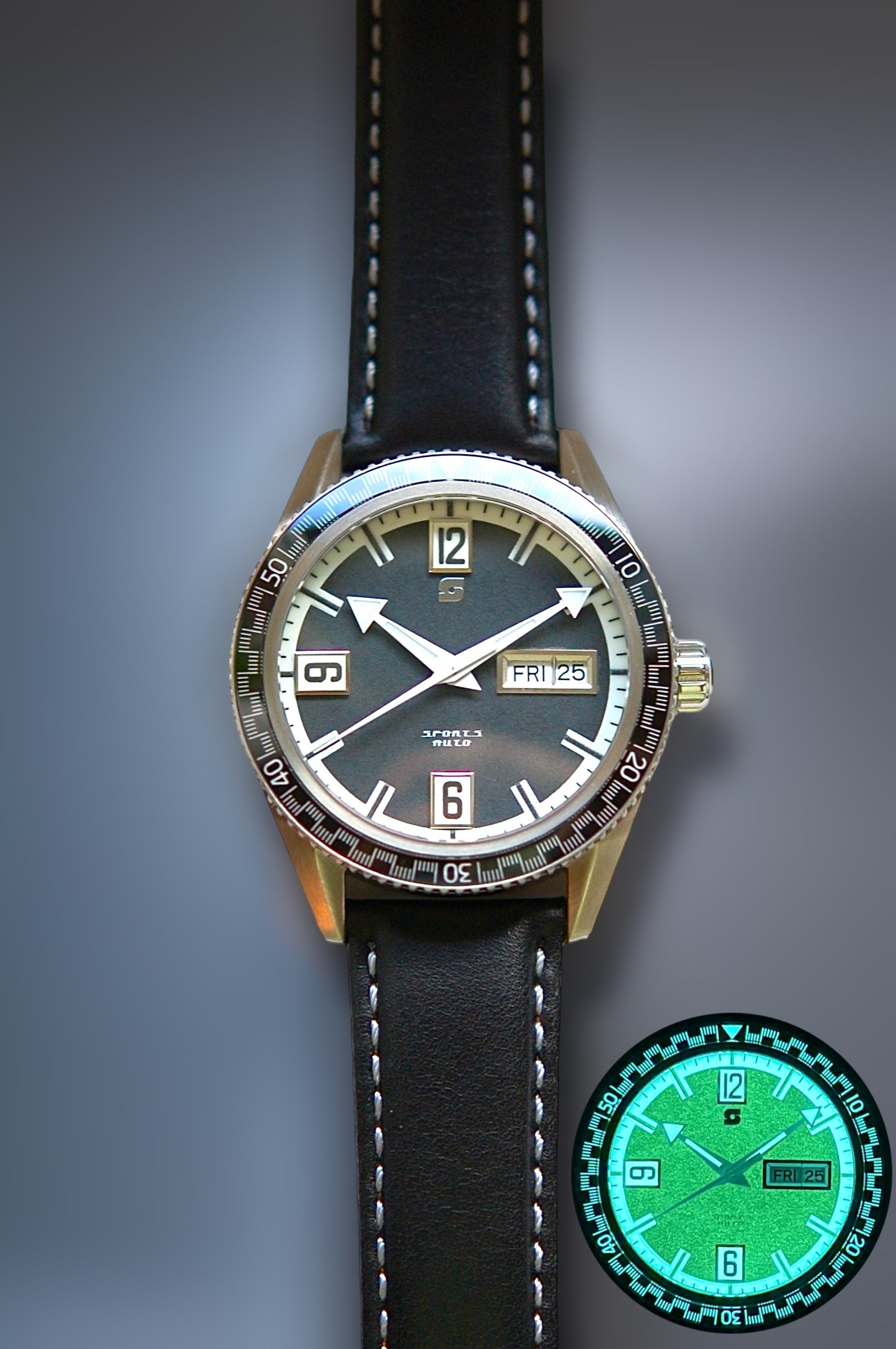 Straton Syncro Sports day/date Automatic