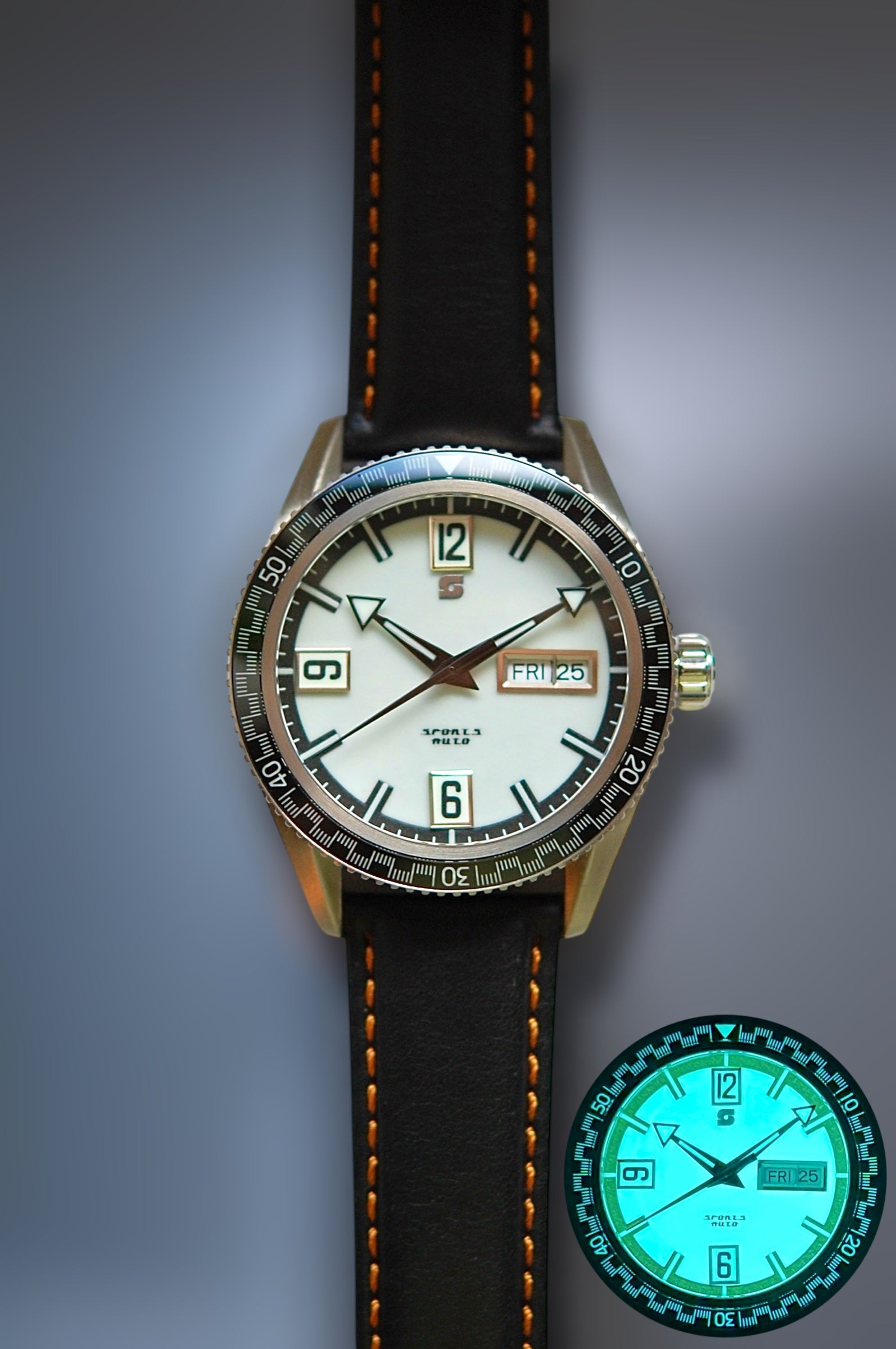 Straton Syncro Sports day/date Automatic