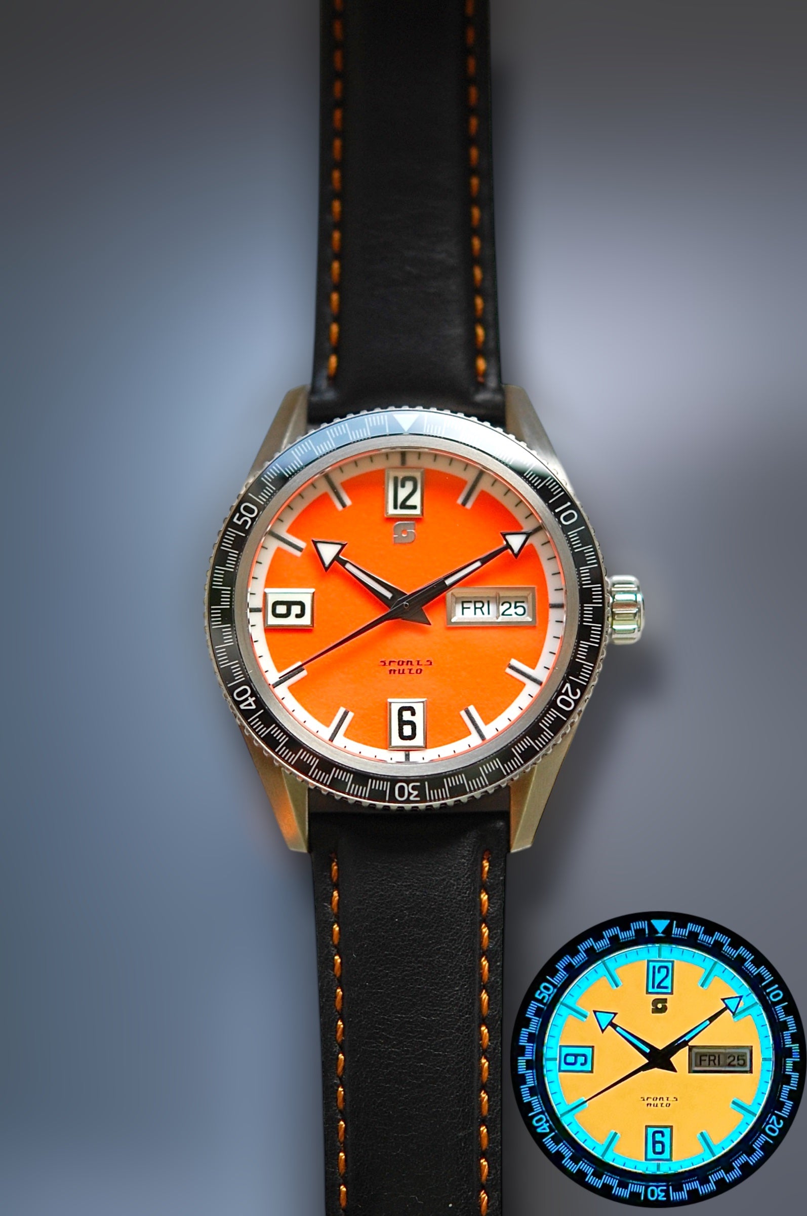 Straton Syncro Sports day/date Automatic
