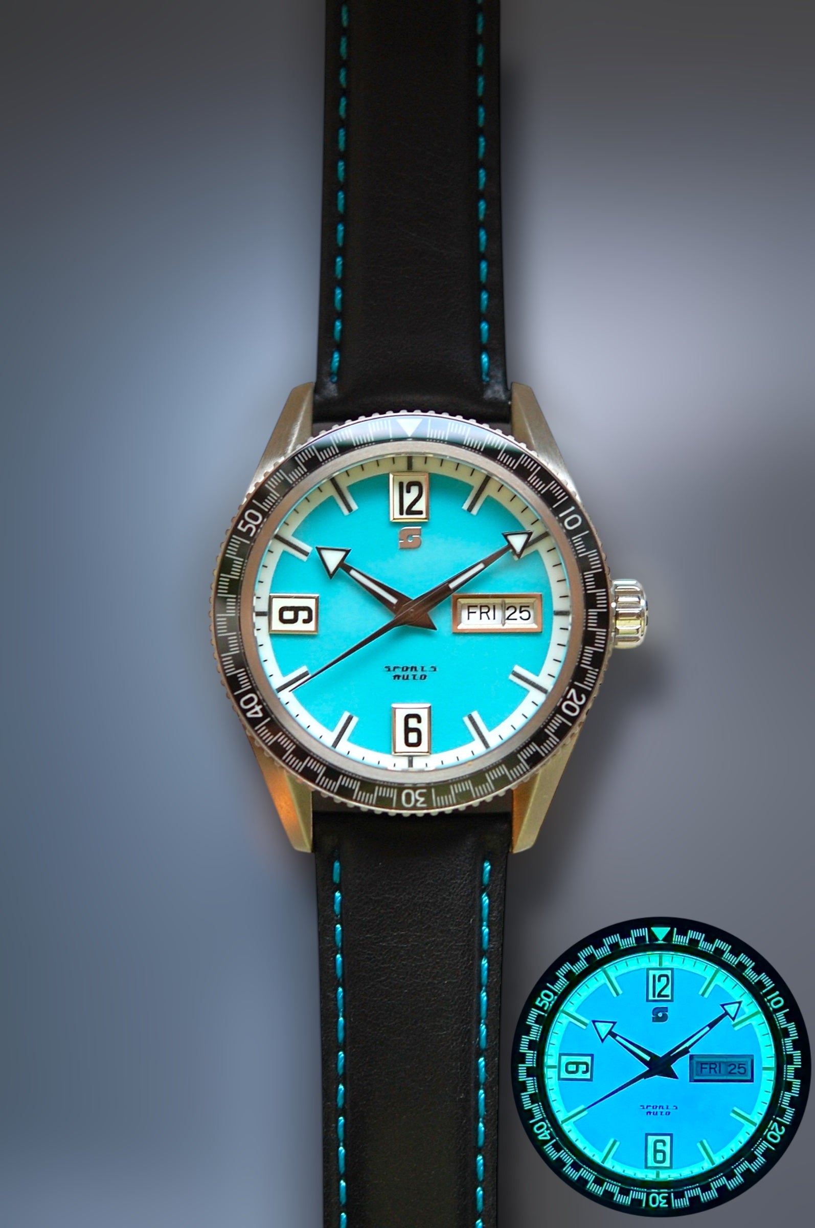 Straton Syncro Sports day/date Automatic