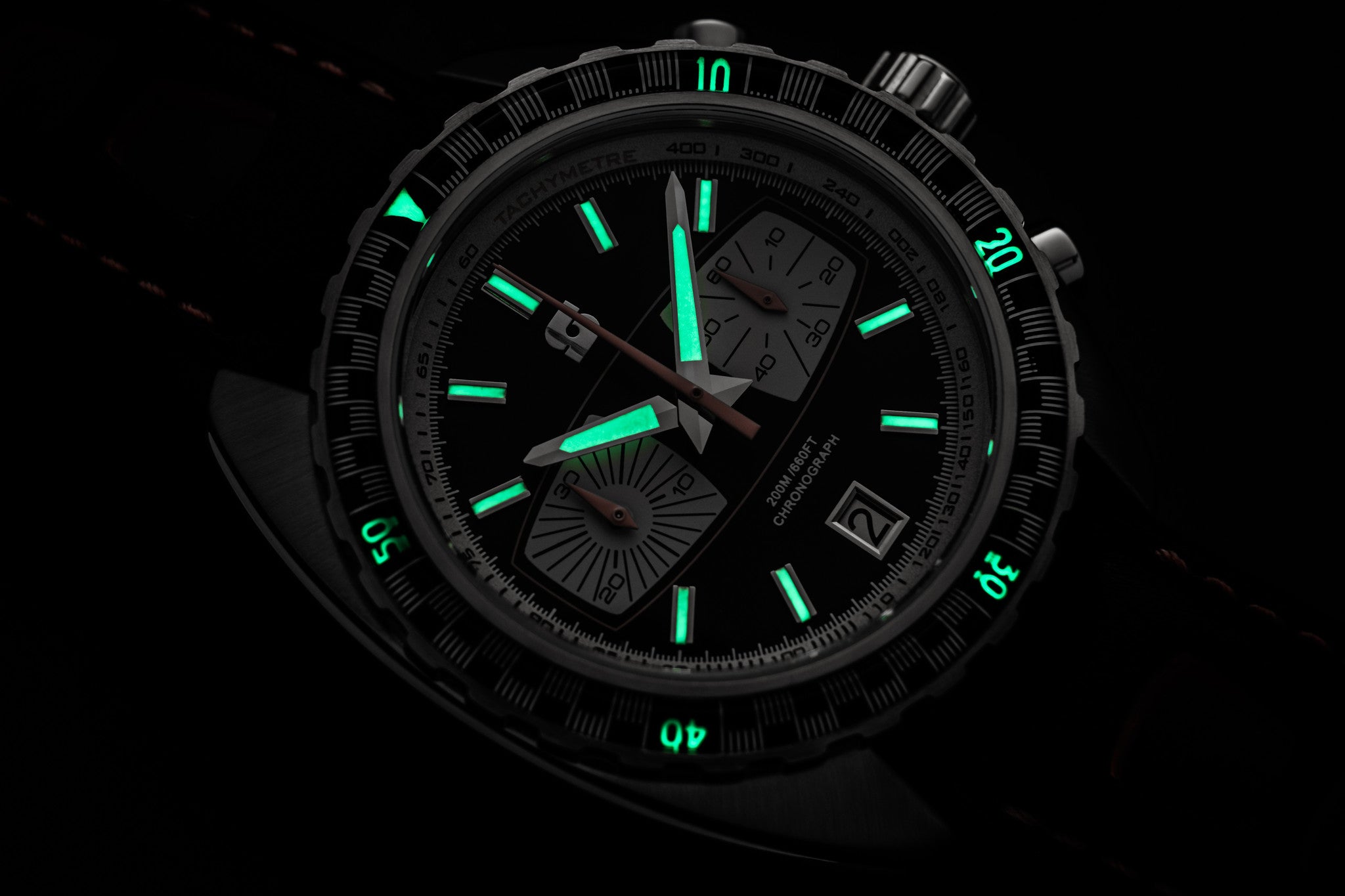Straton Syncro Racing Inspired Watch Version E All Black