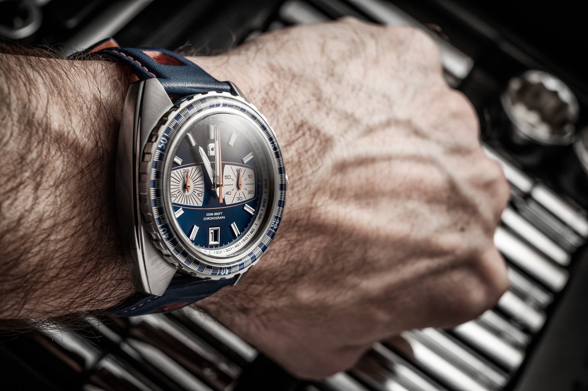 Diving watch