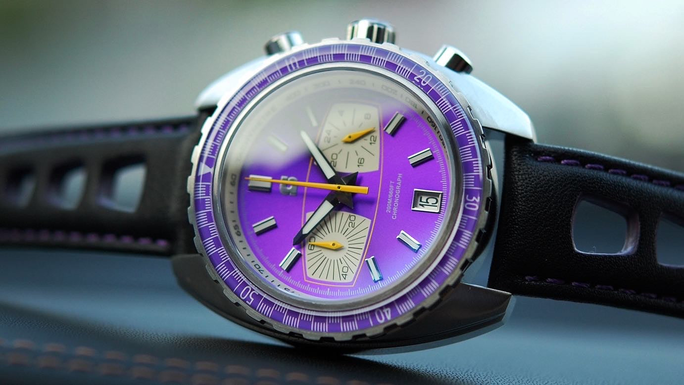 Straton Syncro - Green, Purple and Red