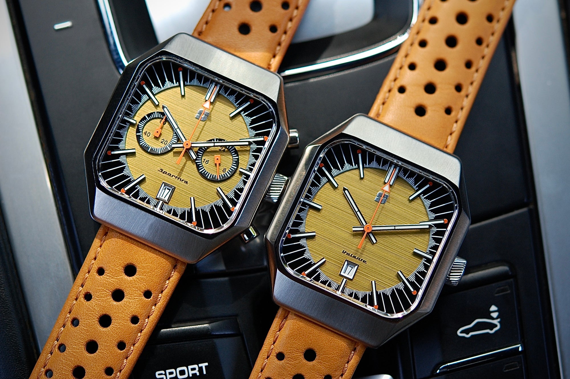 Straton Sportiva and Volante