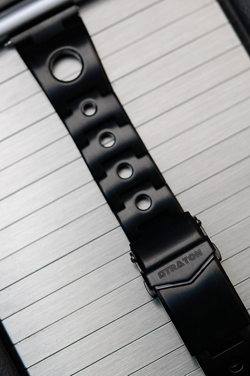 Stainless Steel Rally Bracelet - Straton Watch Company