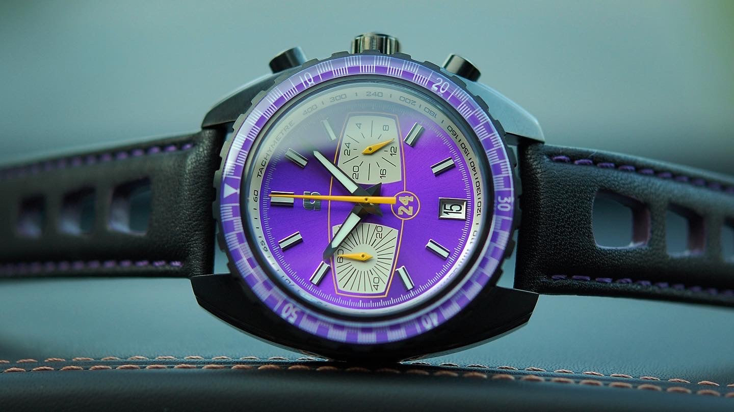 Straton Syncro - Green, Purple and Red