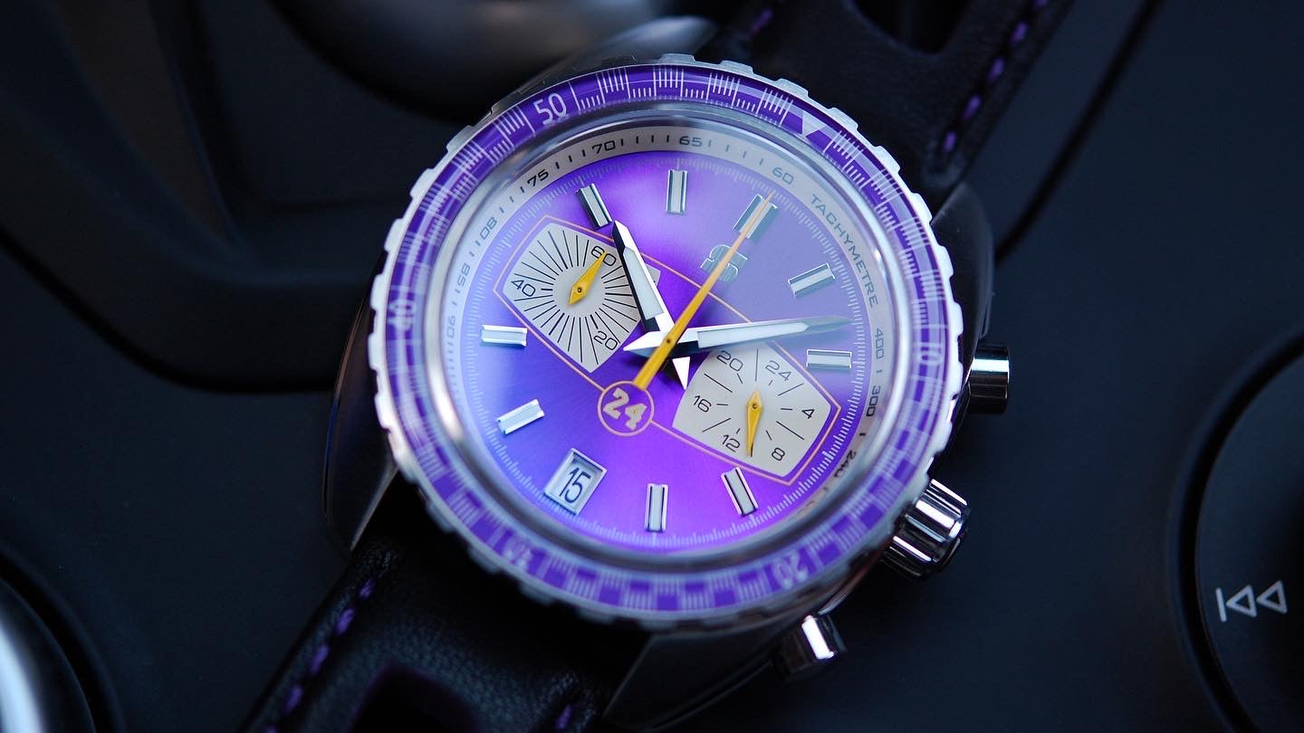 Straton Syncro - Green, Purple and Red