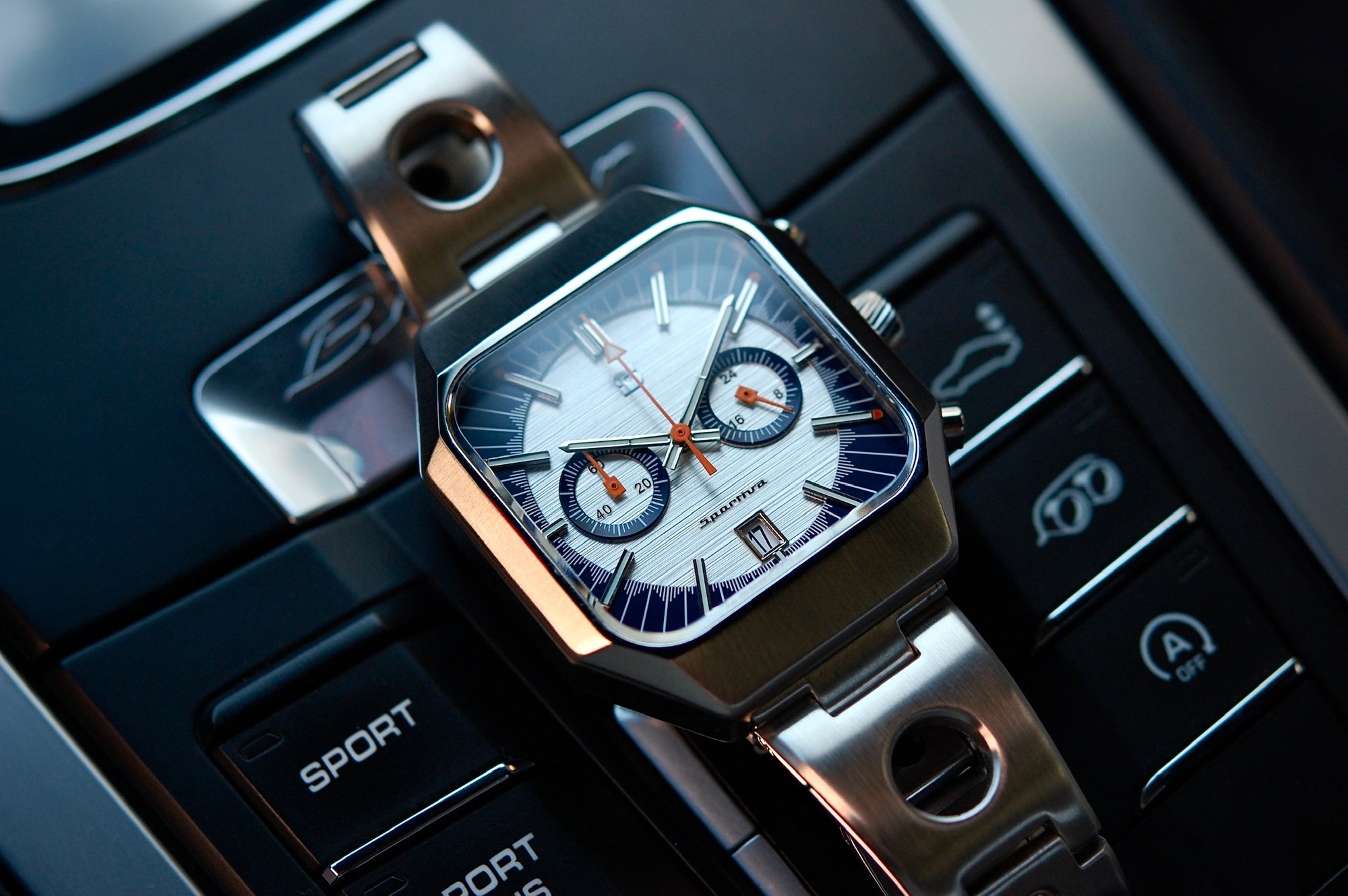 Stainless Rally Stainless Steel Rally Bracelet - Straton Watch Company