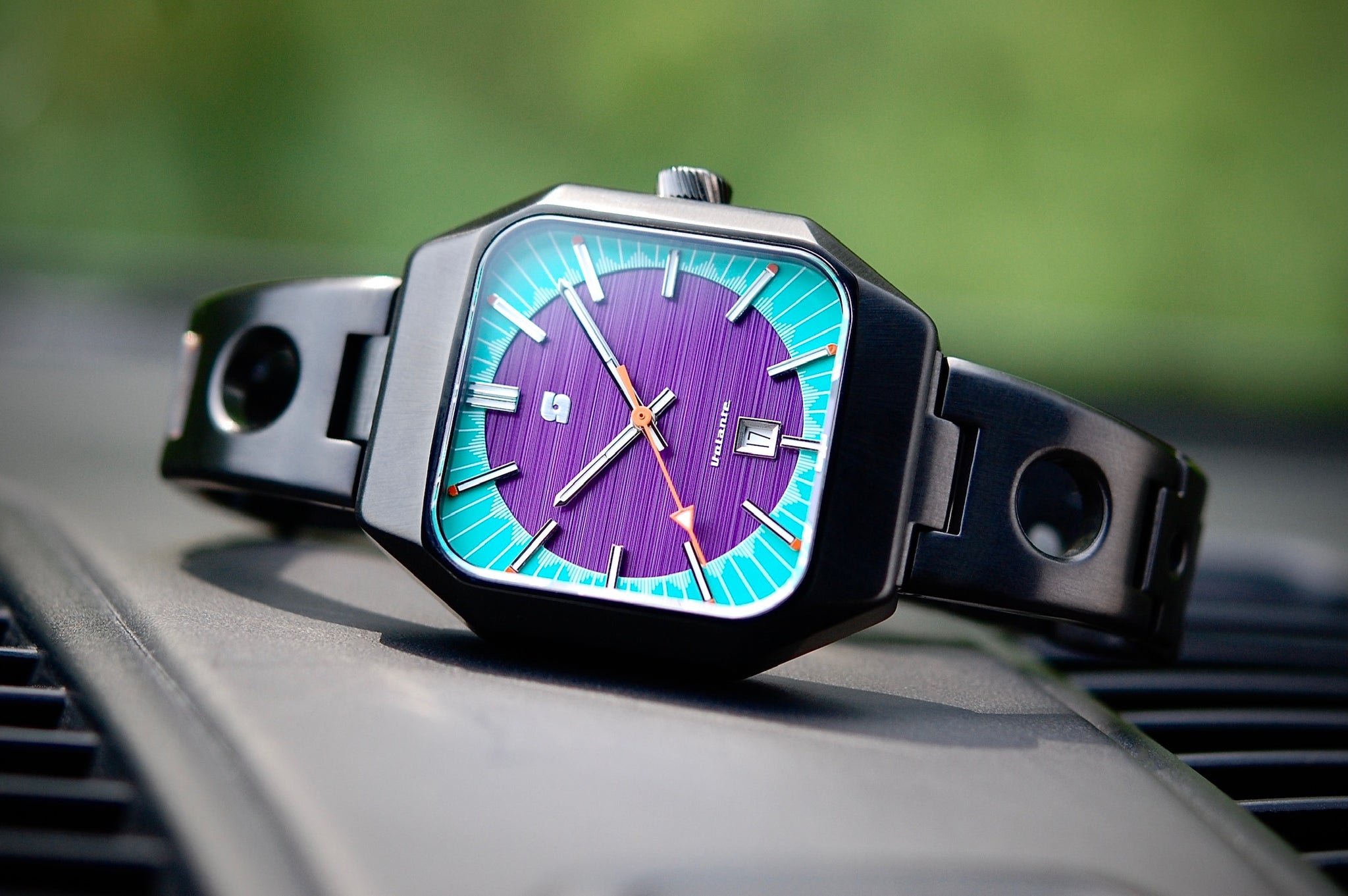 Stainless Steel Rally Bracelet - Straton Watch Company