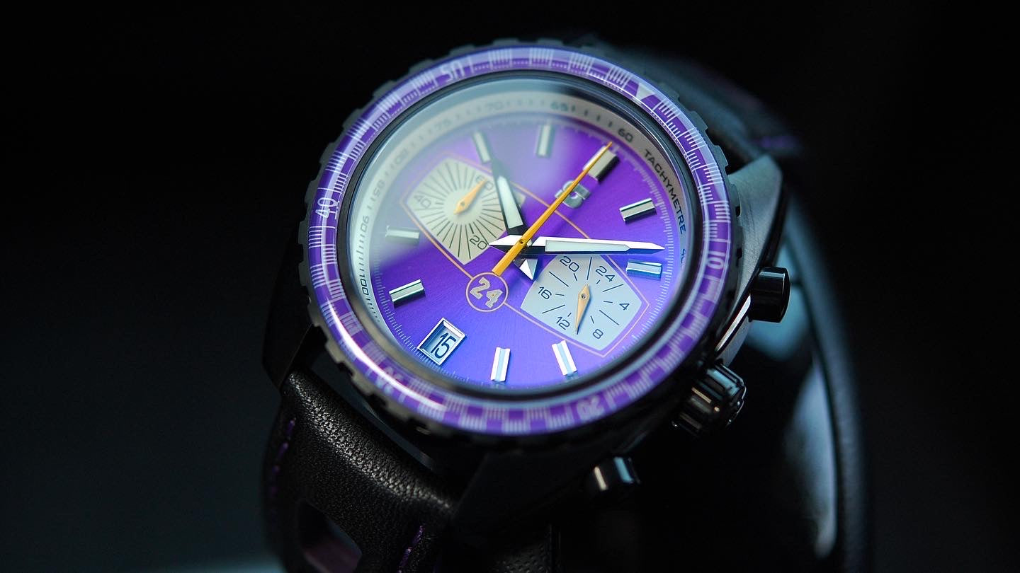 Straton Syncro - Green, Purple and Red