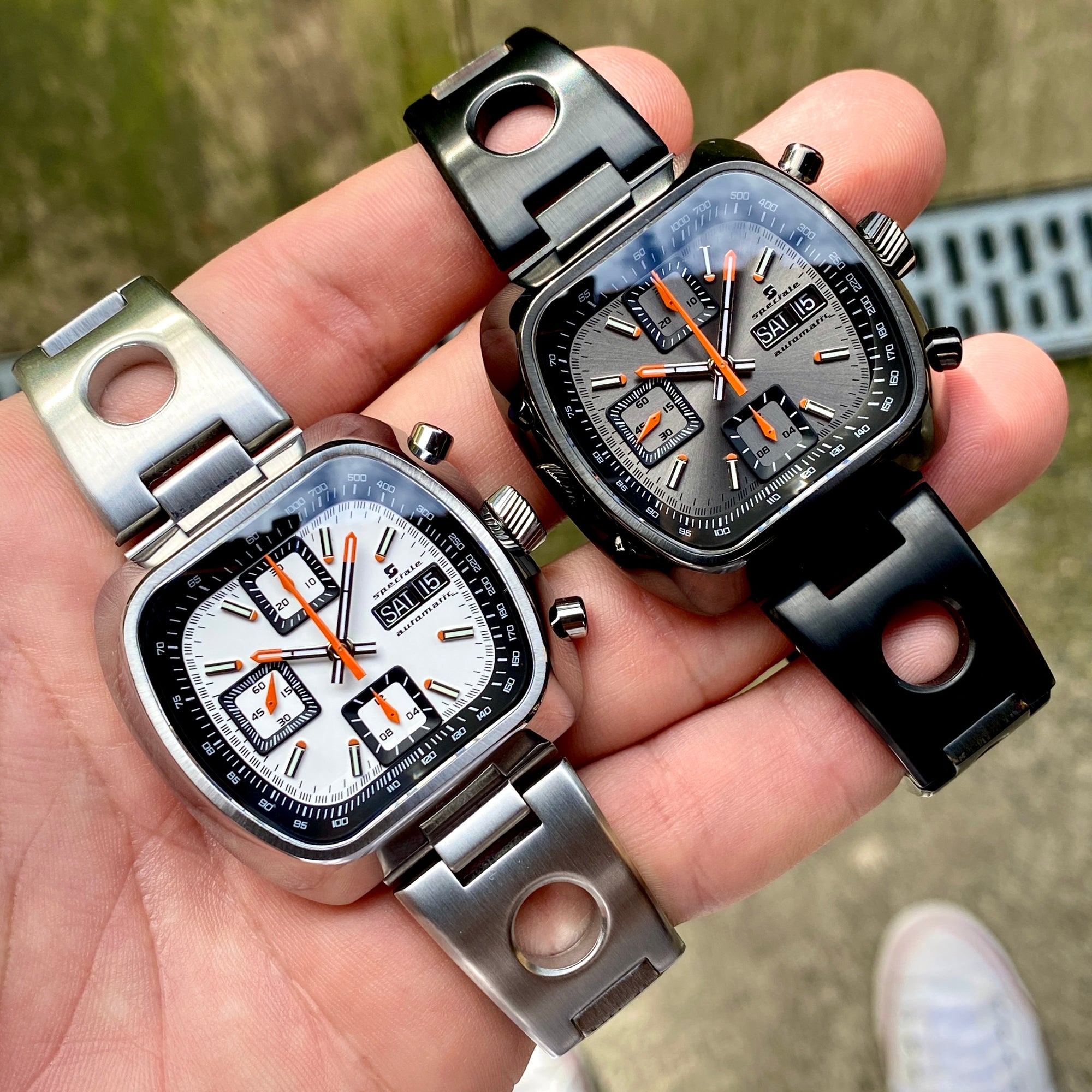 Stainless Rally Stainless Steel Rally Bracelet - Straton Watch Company
