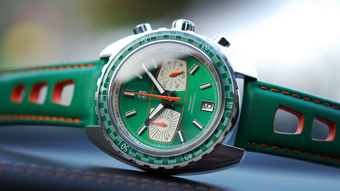Straton Syncro - Green, Purple and Red