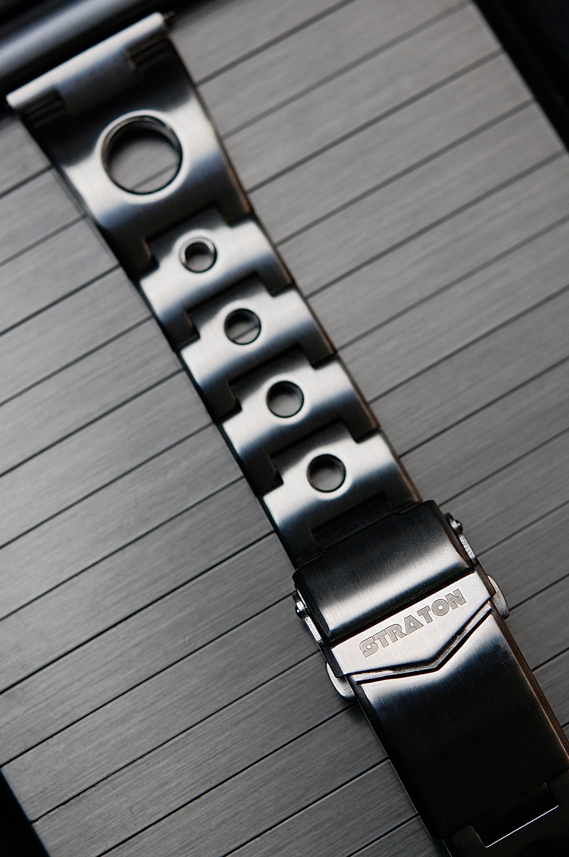 Stainless Rally Stainless Steel Rally Bracelet - Straton Watch Company