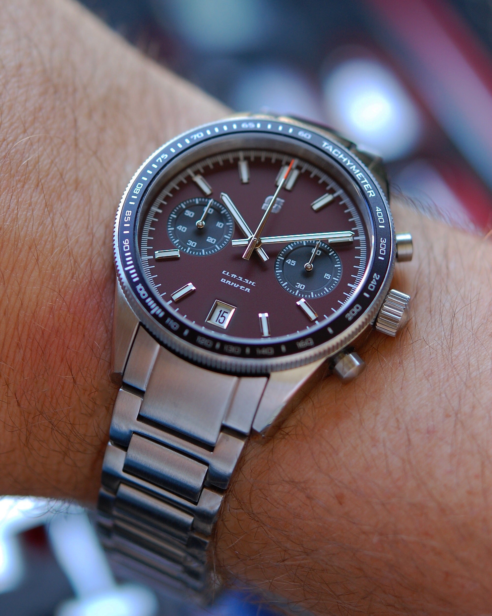 Straton Classic Driver - Straton Watch Company