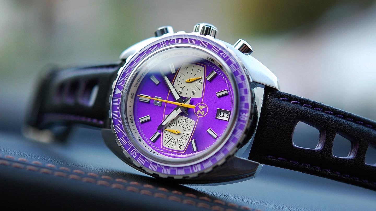 Straton Syncro - Green, Purple and Red