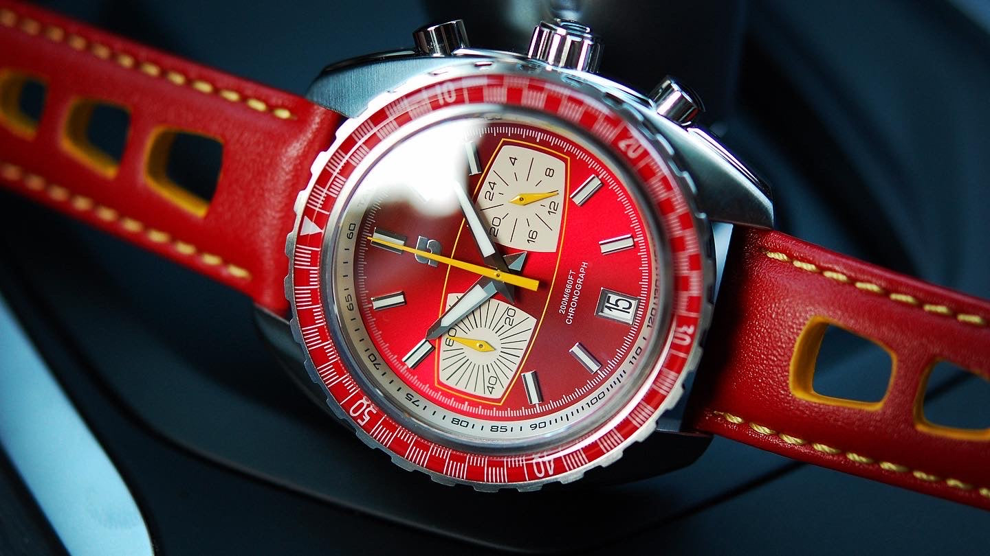 Straton Syncro racing inspired watch - Straton Watch Company