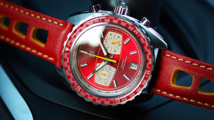 Straton Syncro - Green, Purple and Red
