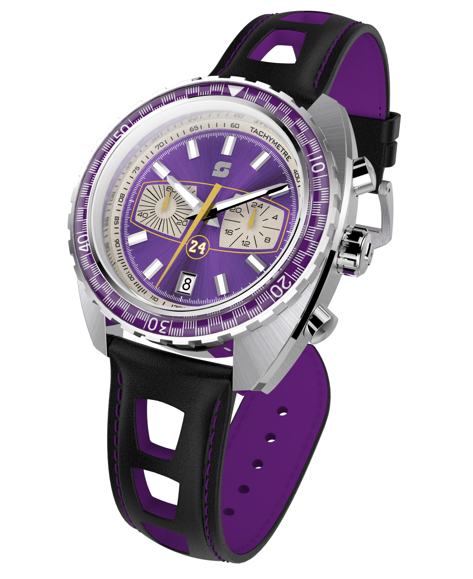 Straton Syncro - Green, Purple and Red