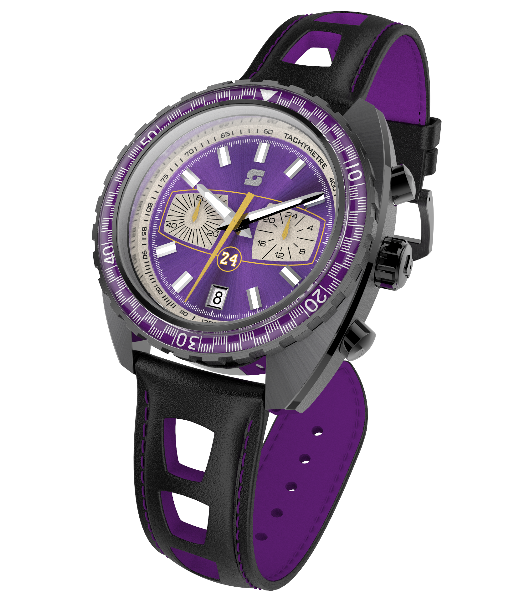 Straton Syncro - Green, Purple and Red