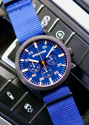 Vintage Driver Chrono watch
