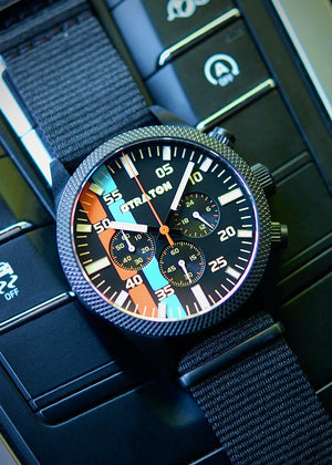 Vintage Driver Chrono watch