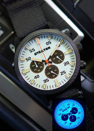 Vintage Driver Chrono watch