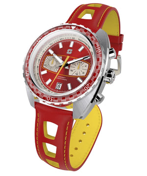 Straton Syncro - Green, Purple and Red