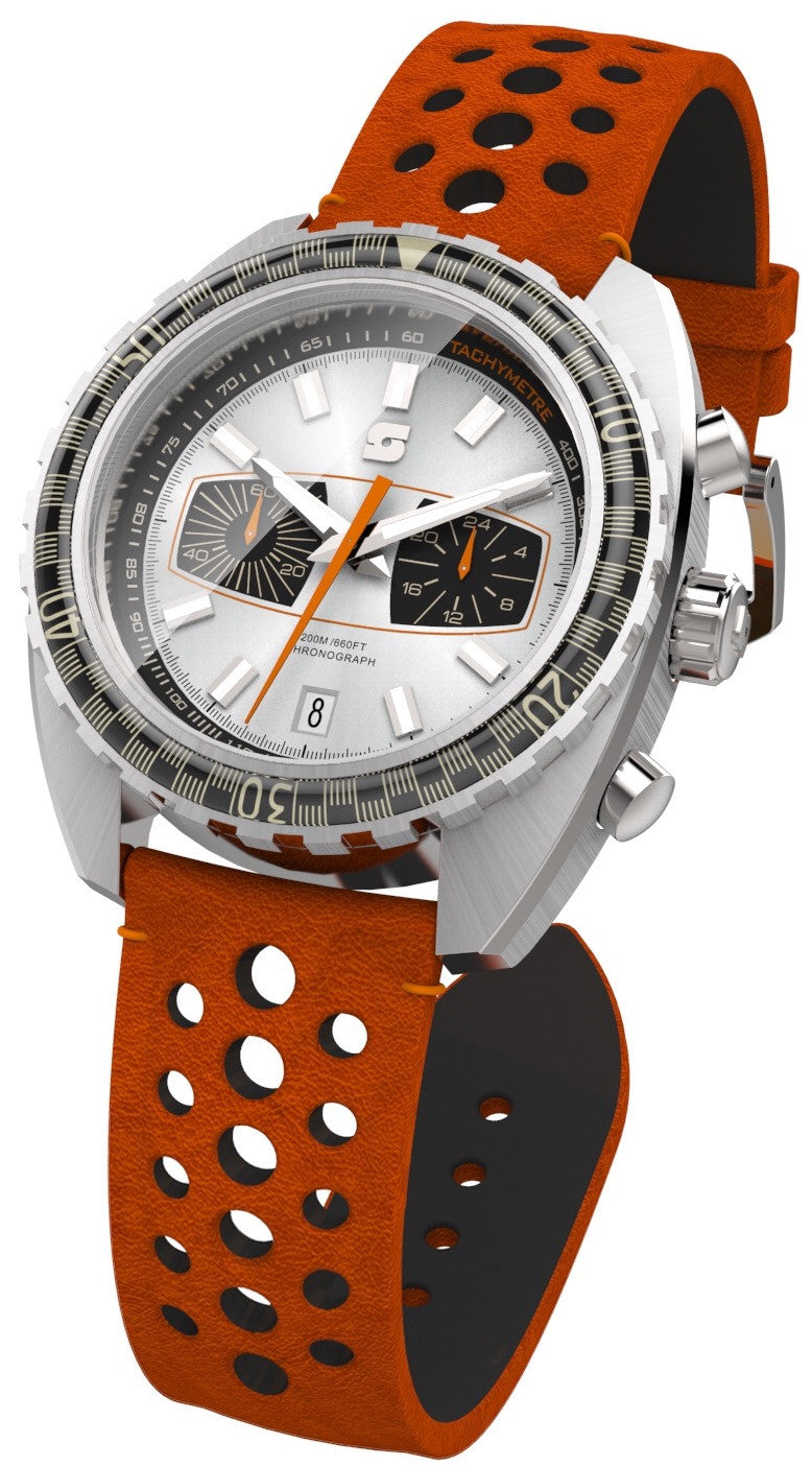 Retro inspired watch