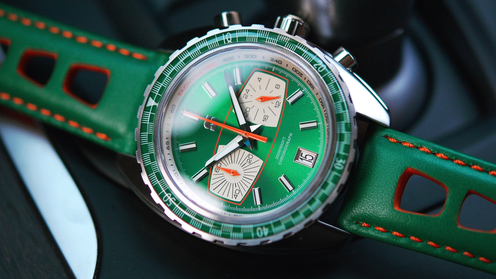 Straton Syncro - Green, Purple and Red