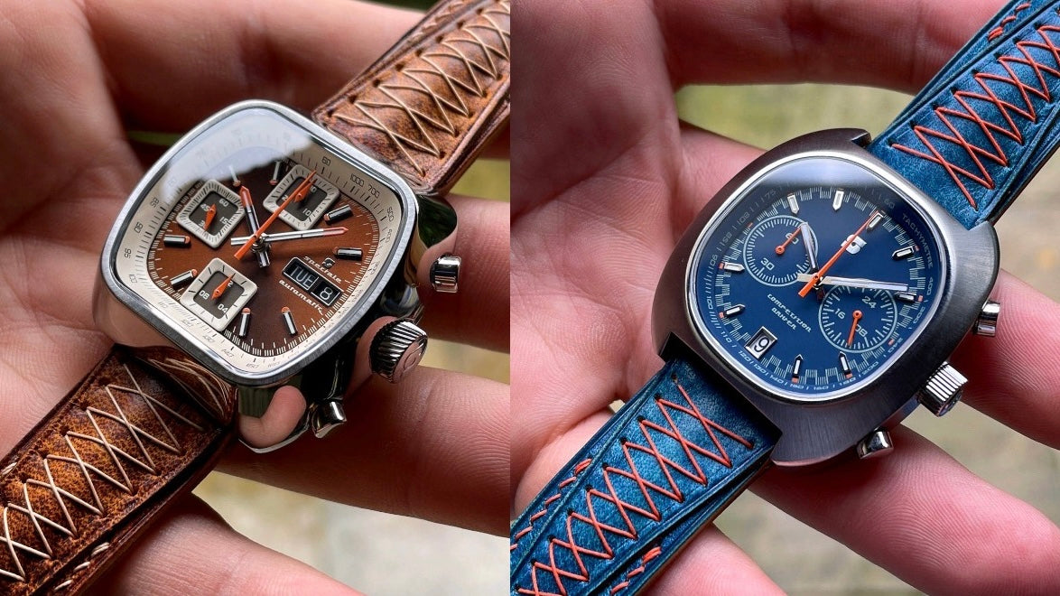 Straton Rapido leather straps (PRICE FOR STRAP ONLY)