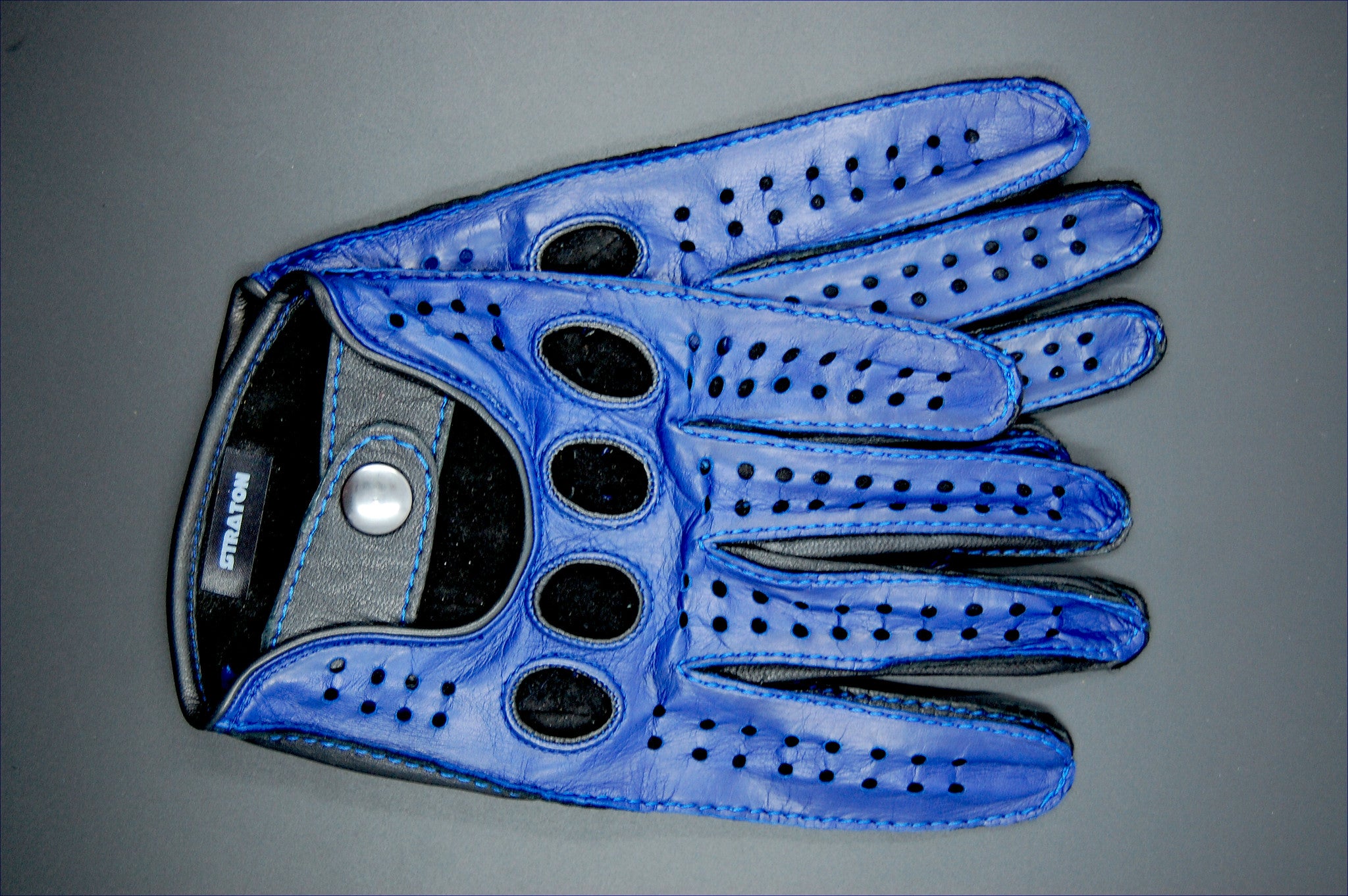Genuine Leather Driving Gloves Straton Watch Company